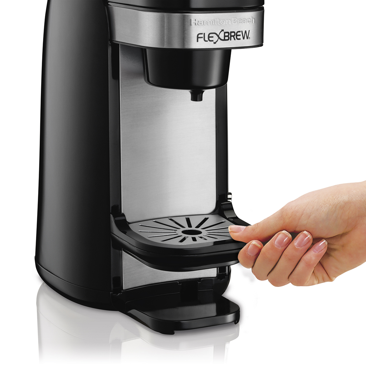 Adjusting The Coffee Mug Stand On Flexbrew Maker Hamilton Beach Stay Or Go Adjusting The Coffee Mug Stand On Flexbrew Maker Hamilton Beach Stay Or Go