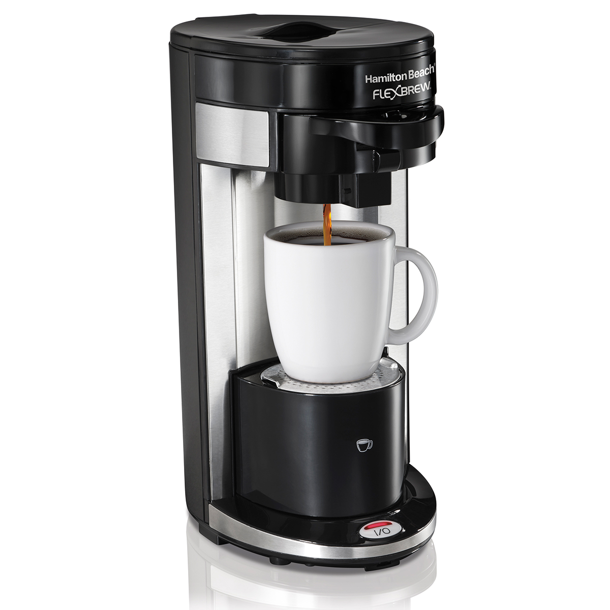 FlexBrew® Coffee Maker Single-Serve, Black (49995R)