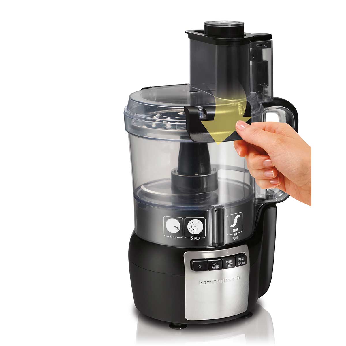 Hamilton Beach Stack Snap Food Processor Hamilton Beach Stack Snap Food Processor