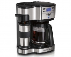 Dual Coffee Makers Dual Carafe Coffee Makers Hamilton Beach