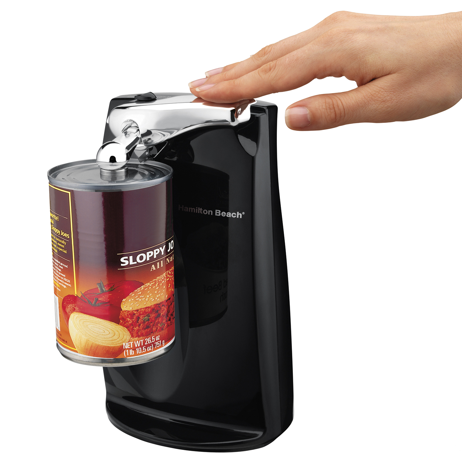 Hamilton Beach Sure Cut™ Extra-Tall Can Opener, Black - 76372