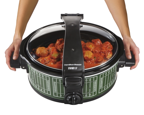 Hamilton Beach Stay or Go® 6 Quart Portable Slow Cooker (33462)