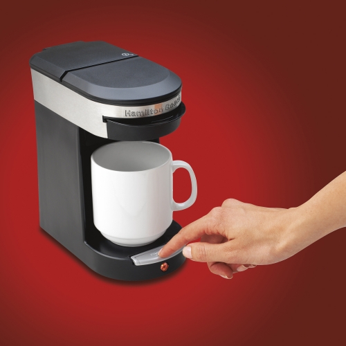 Personal Cup Pod Coffee Maker One Cup Pod Coffee Maker Hamilton Beach