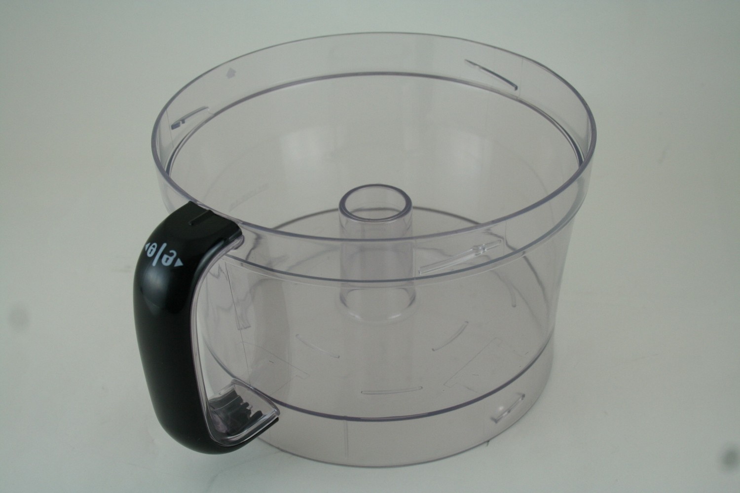 Bowl, Black handle - 70596