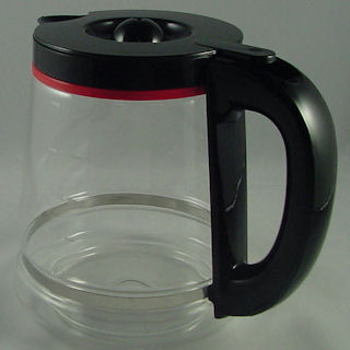 Carafe, Complete, Glass