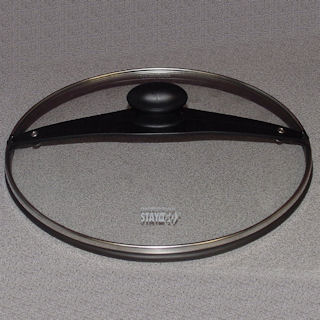 Slow Cooker Replacement Lid 6qt Stay or Go Black