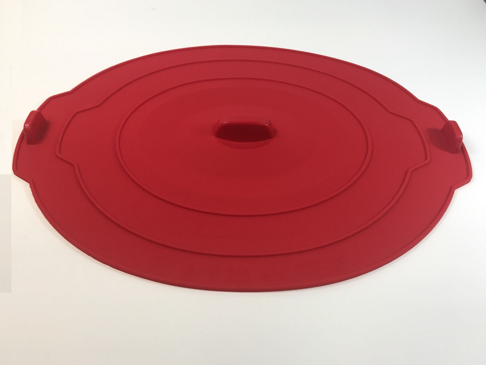 Flat Silicone Lid