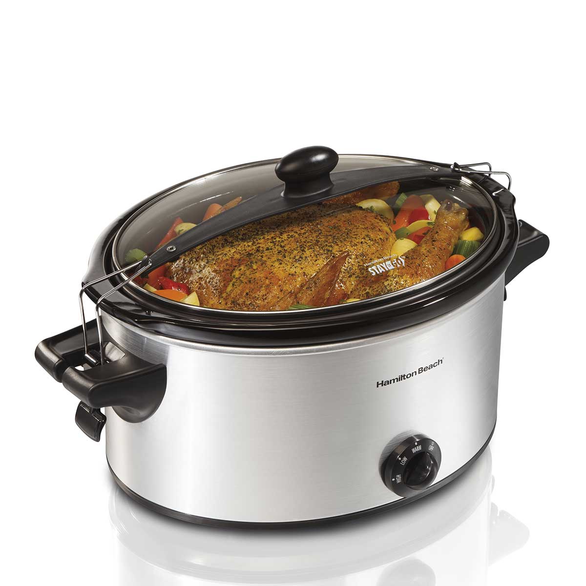 Stay or Go® 6 Quart Slow Cooker (33262)