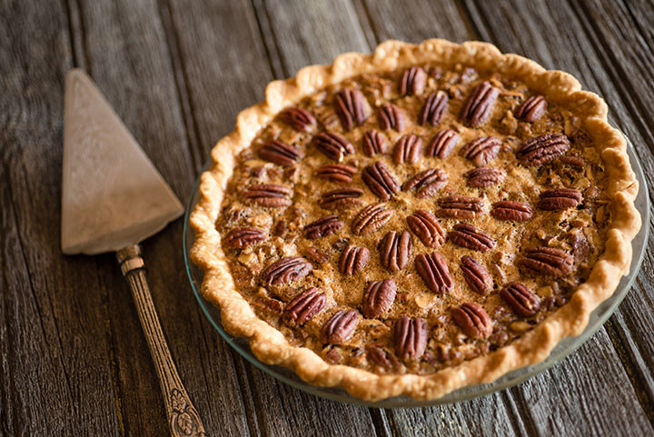 Chocolate Bourbon Pecan Pie