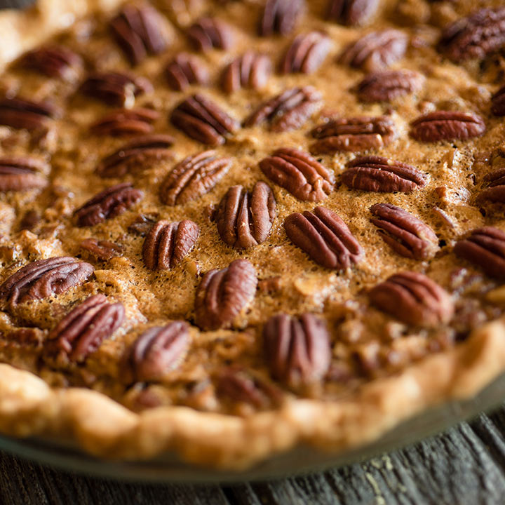 Chocolate Bourbon Pecan Pie