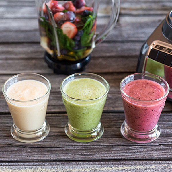 Recipe Freezer Pack Green Fruit Smoothie