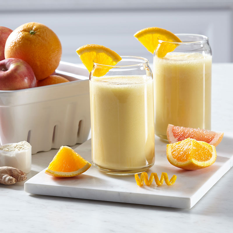 Recipe Ginger Citrus Smoothie