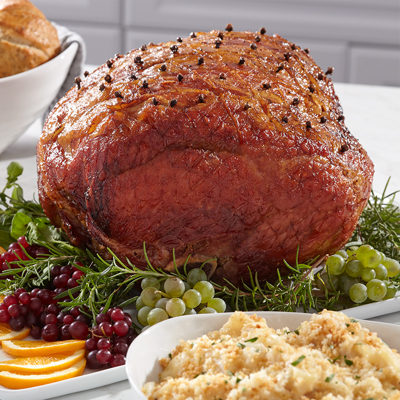 Baked Ham with Honey Glaze Baked Ham with Honey Glaze