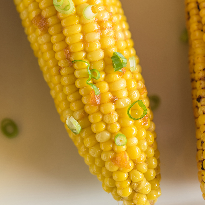 Slow Cooker Asian Corn on the Cob