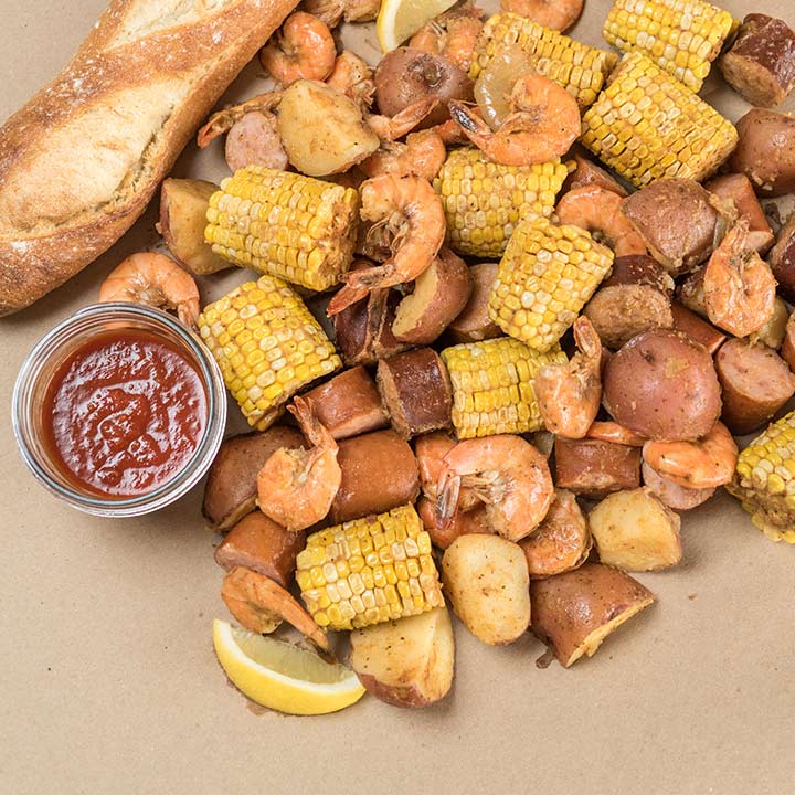 Slow Cooker Lowcountry Boil