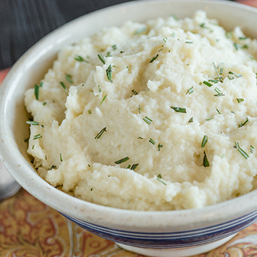 Recipe Sous Vide Mashed Potatoes with Garlic and Herbs