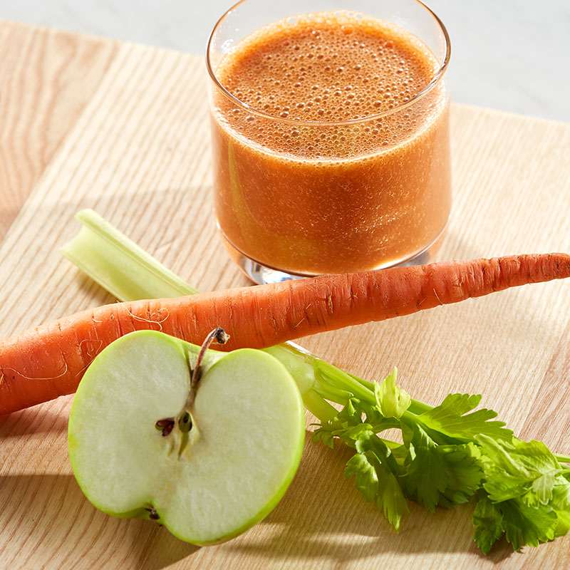 Apple Carrot Celery Juice