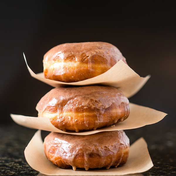 Apple Cider Glazed Donuts