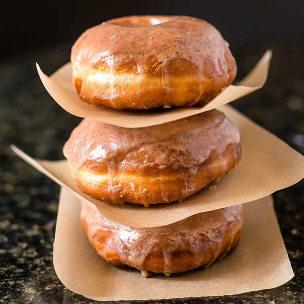 Apple Cider Glazed Donuts