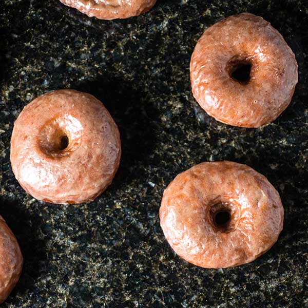 Apple Cider Glazed Donuts