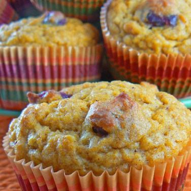 Apple Carrot Pulp Muffins