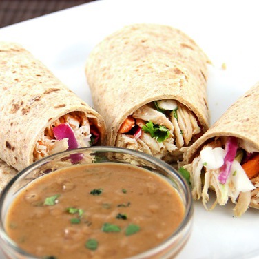 Slow Cooker Asian Chicken Wraps Slow Cooker Asian Chicken Wraps