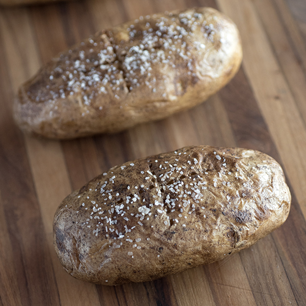 Perfect Oven-Baked Potatoes