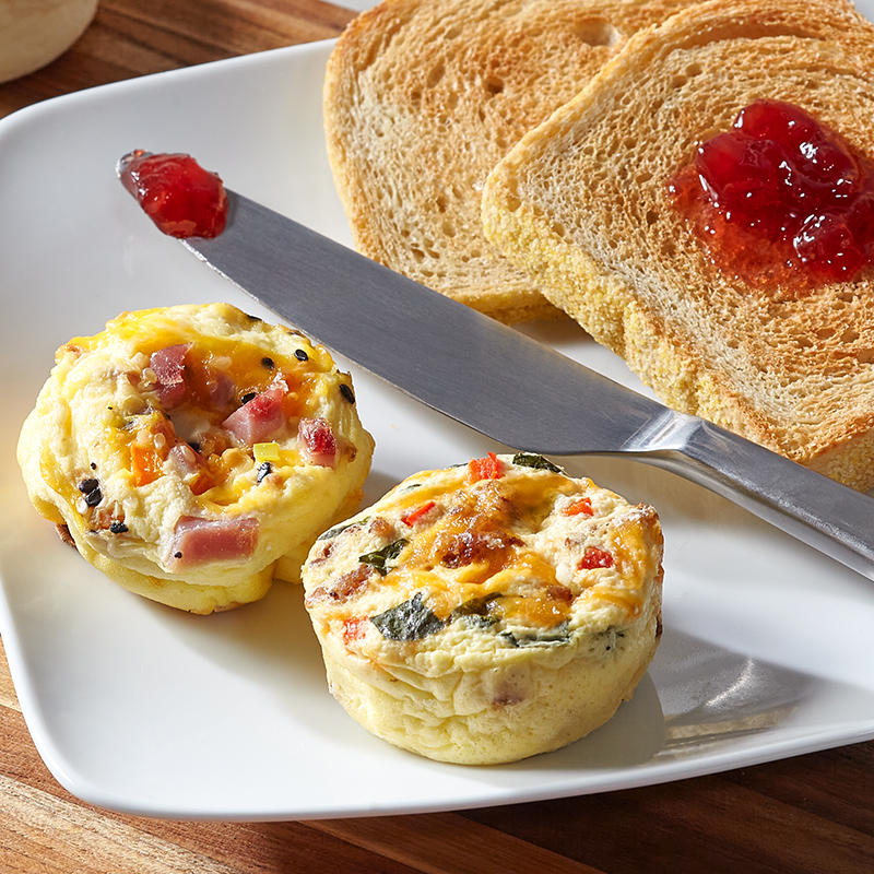 Recipe Basic Egg Bites