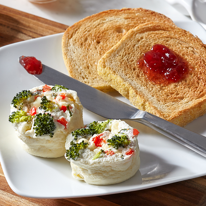 Recipe Basic Egg White Bites