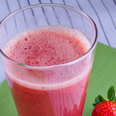 Recipe Triple Berry Juice