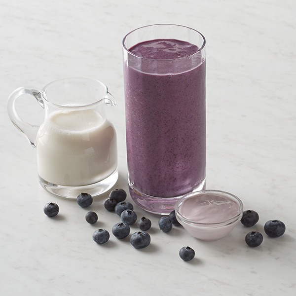 Bananas for Blueberries Smoothie