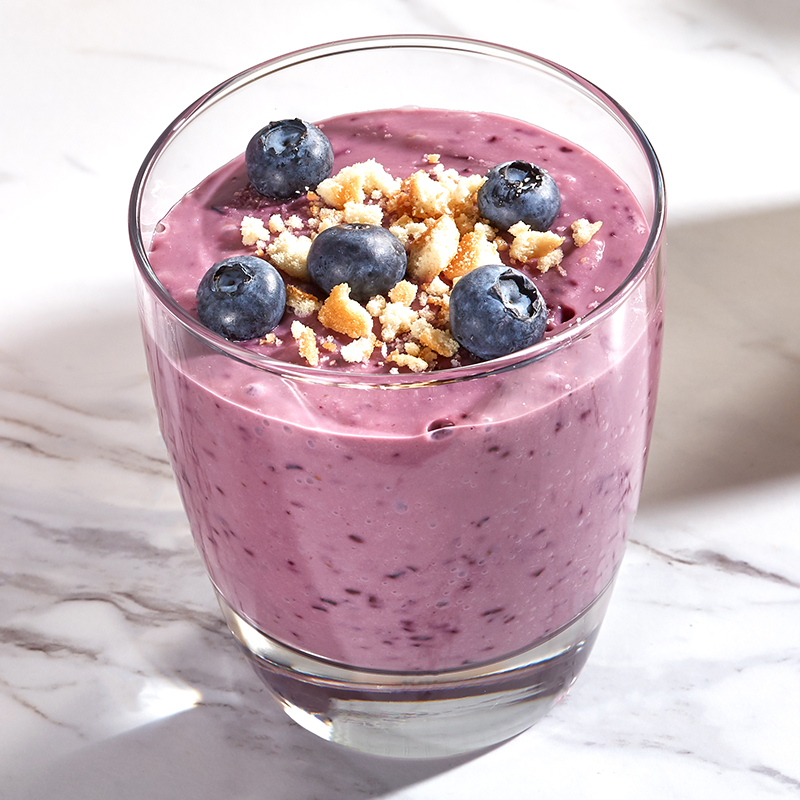 Recipe Blueberry Pie Smoothie