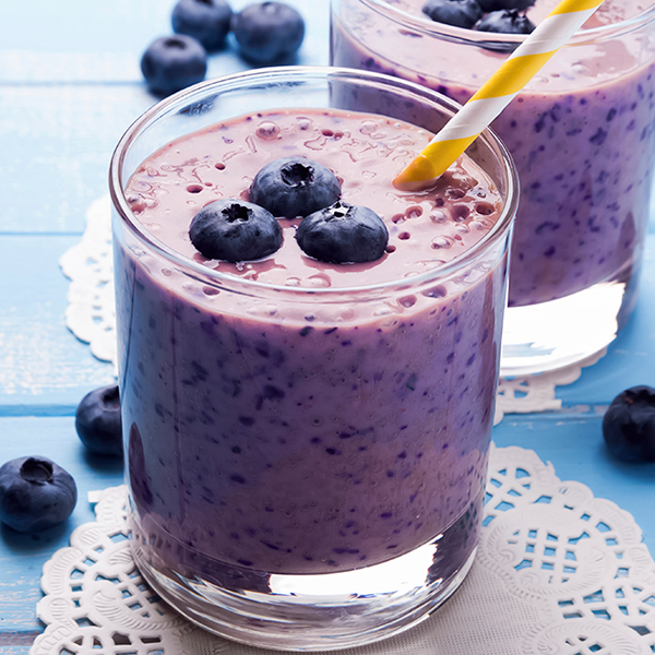 Blueberry Smoothie Blueberry Smoothie