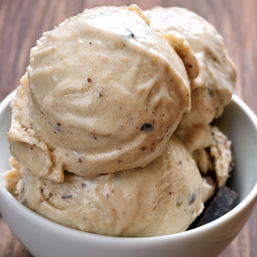 Cappuccino Soft Serve Ice Cream for Half-Pint Ice Cream Maker