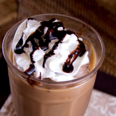 Caramel Mocha Iced Coffee for Personal Brewer