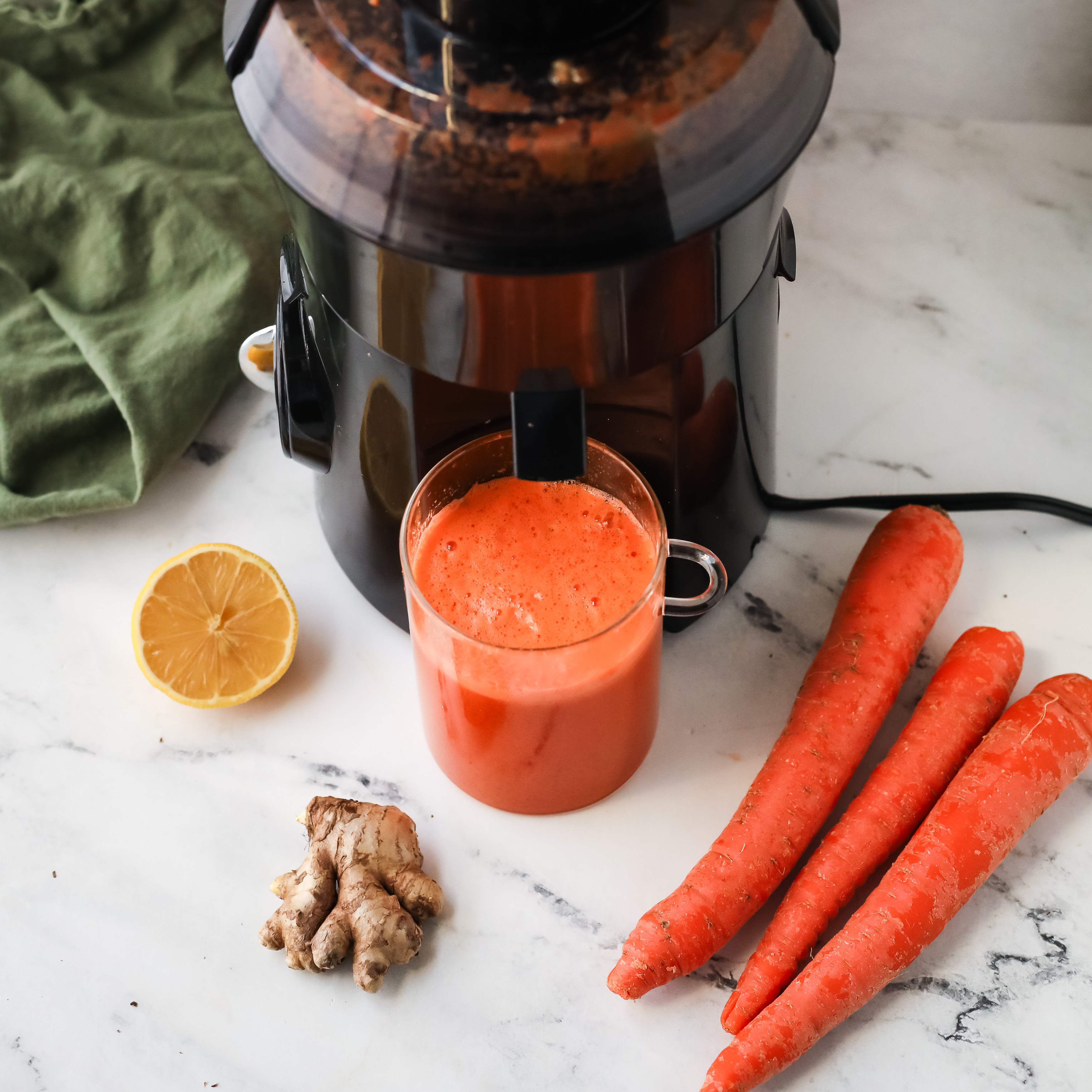 Recipe Carrot Ginger Juice