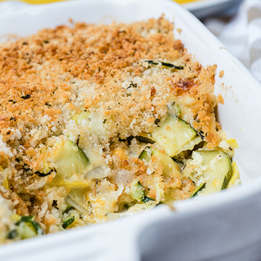 Cheesy Zucchini Squash Casserole | HamiltonBeach.com