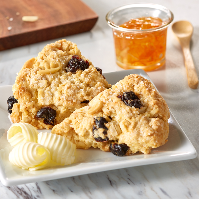 Cherry Almond Scones Cherry Almond Scones