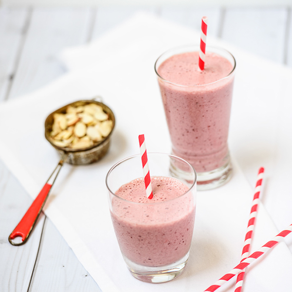 Recipe Cherry Almond Smoothie