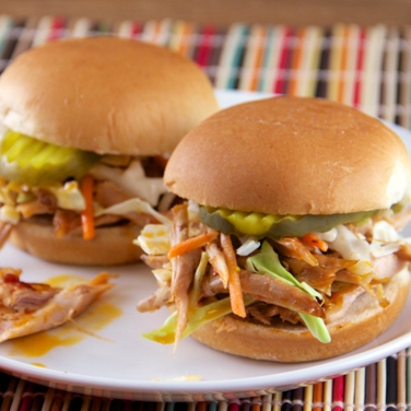Slow Cooker Chipotle Turkey Barbecue