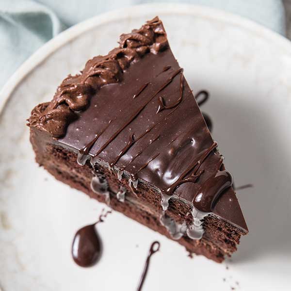 Triple Chocolate Cake Triple Chocolate Cake