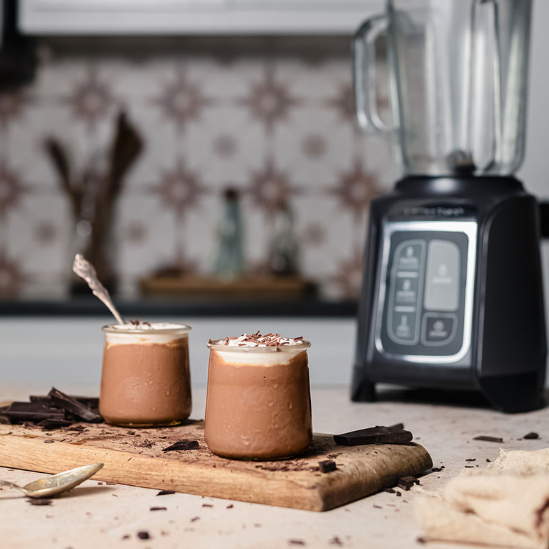 Recipe Creamy Chocolate Vegan Pudding Recipe