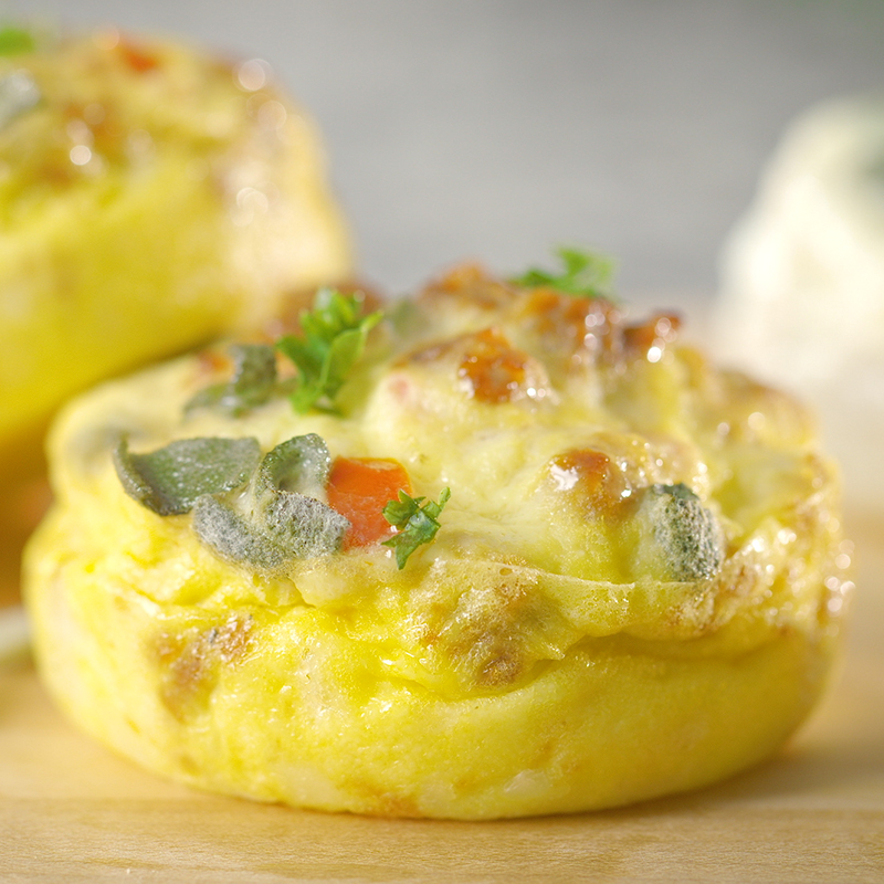 Vegetarian Egg Bites Vegetarian Egg Bites