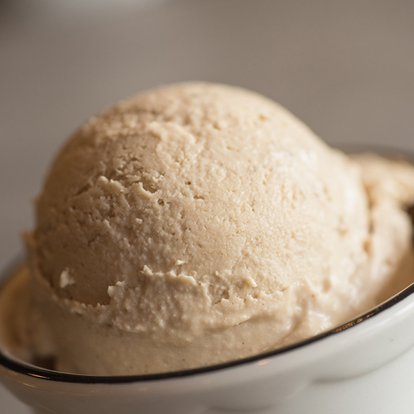 Easy Eggnog Latte Ice Cream Easy Eggnog Latte Ice Cream