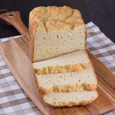 Gluten-Free Whole-Grain Bread for 1.5-lb. Loaf Breadmaker