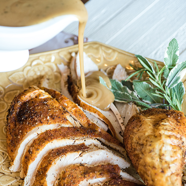 Easy Turkey Gravy