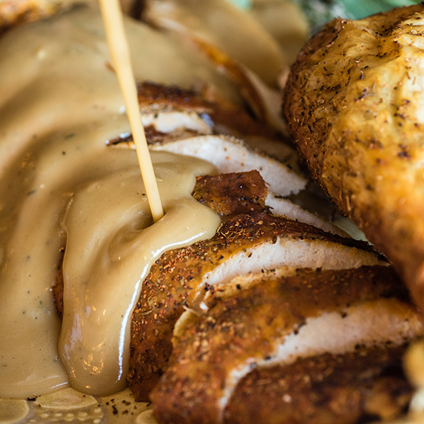 Easy Turkey Gravy