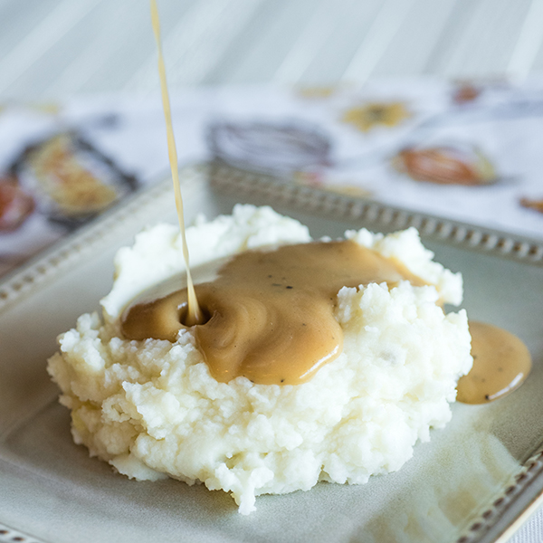 Easy Turkey Gravy