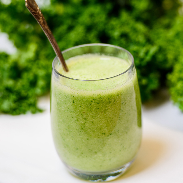 Green Apple Kale Smoothie