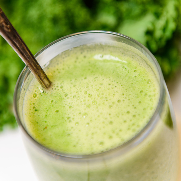 Green Apple Kale Smoothie